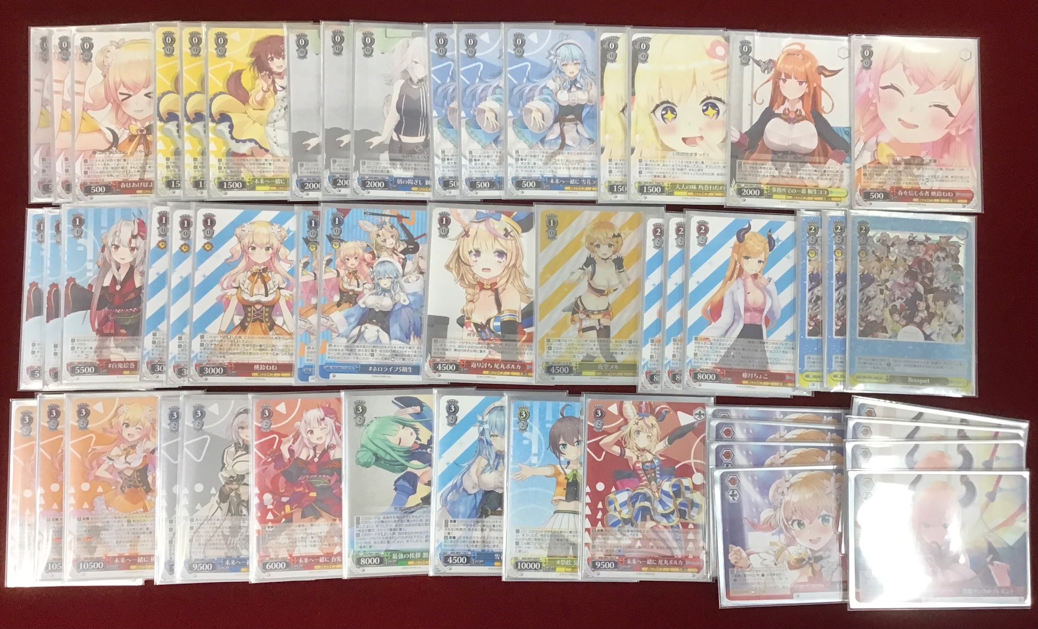 ヴァイスシュバルツ ホロライブ がうる・ぐら門電源デッキ フルホイル