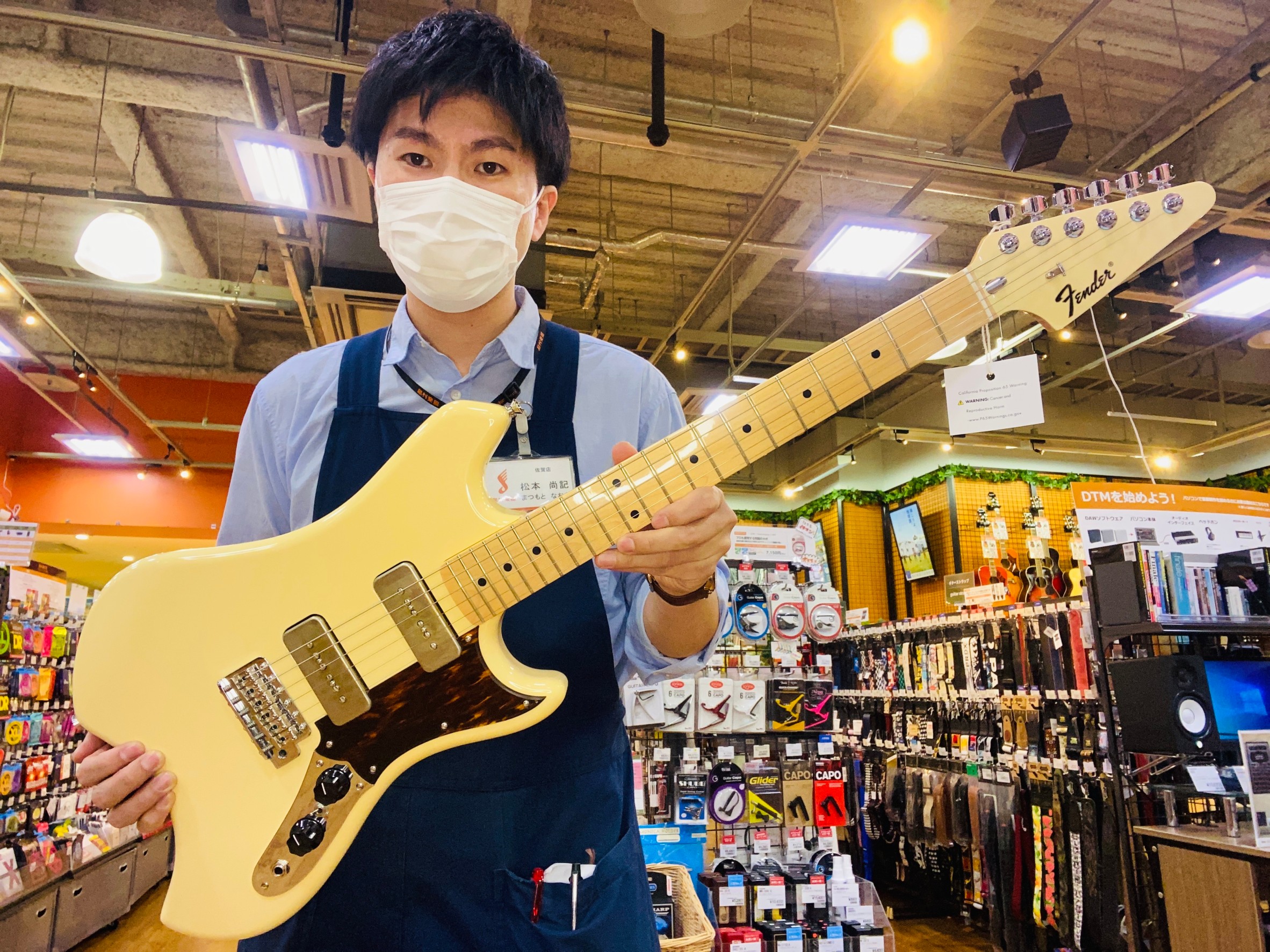 fender 常田大希 king gnu swinger ストラップ fender 常田大希king