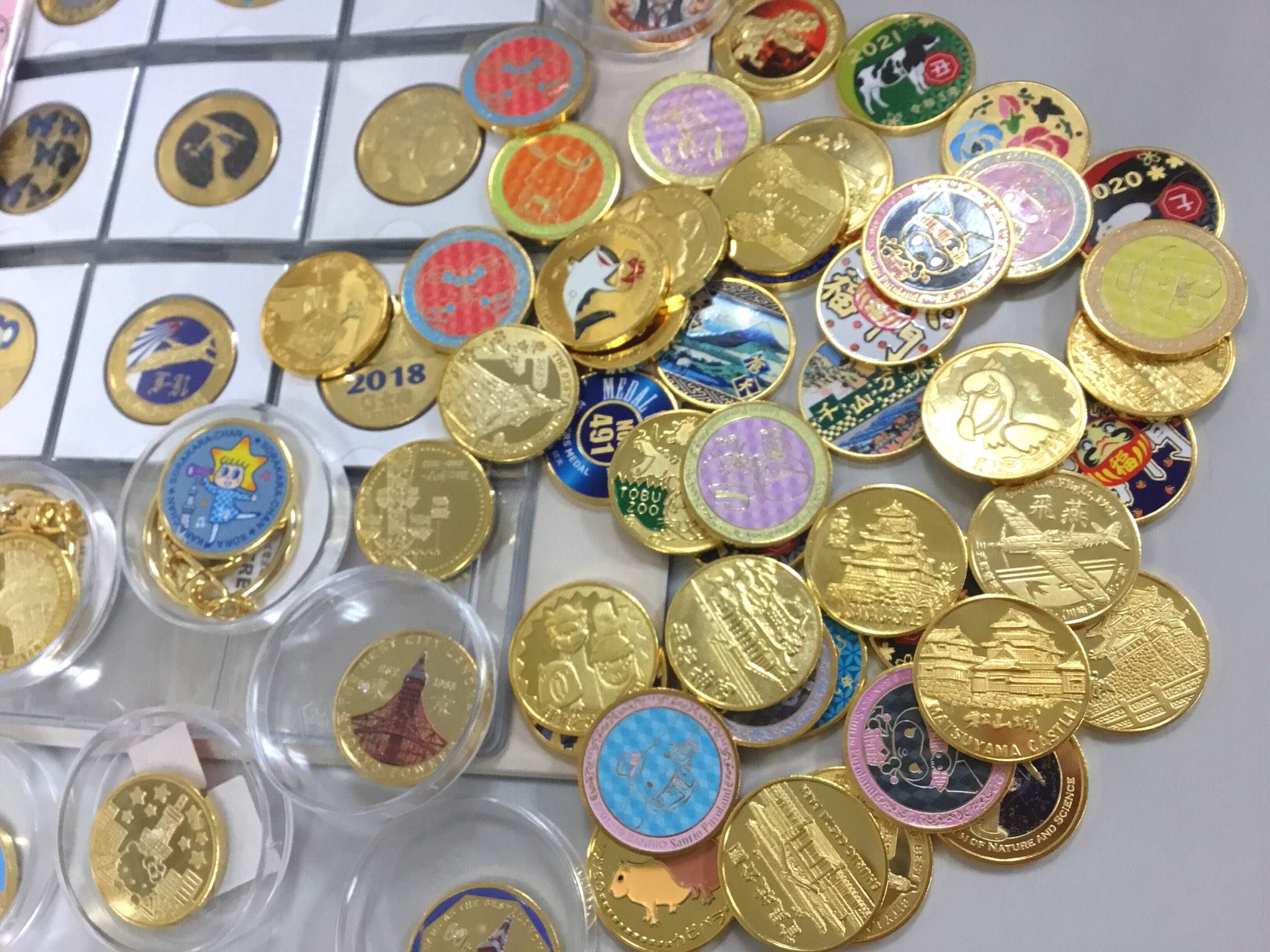 イベント10☆特撮博物館9☆メカゴジラ☆記念メダル☆茶平工業 イベント