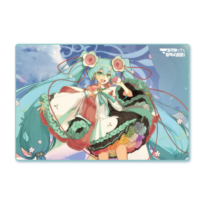 公式物販】本日は公式物販にて販売中の「ロゼット」と「ふわふわBIG