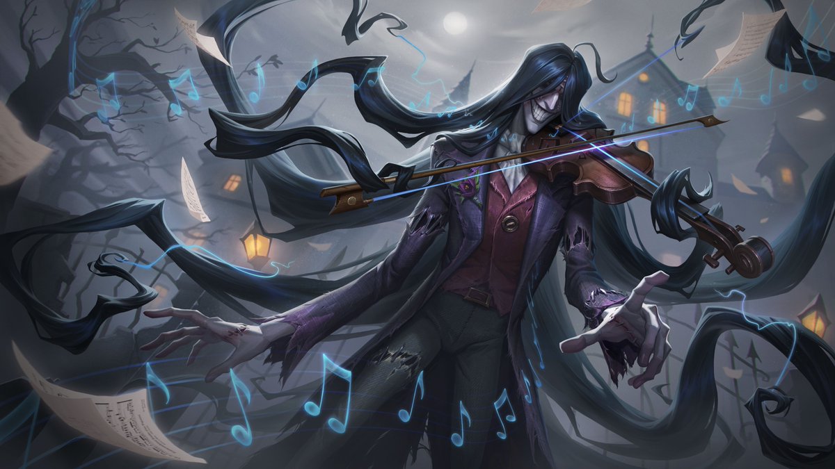 今宵の荘園では卓越した、 素晴らしき弦上の調べが、 永遠のように