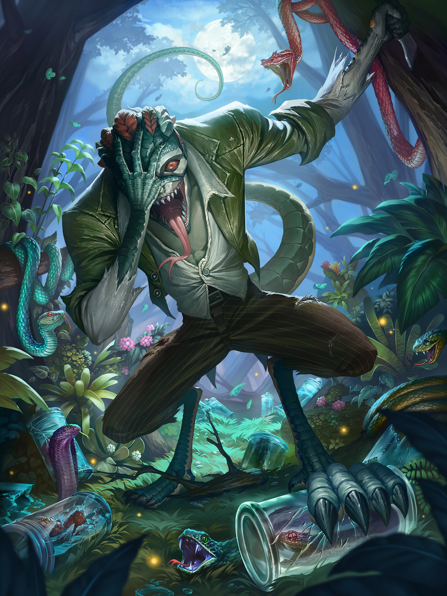 第五人格 IdentityV 魔トカゲ ルキノ 第五人格 IdentityV 魔トカゲ 第