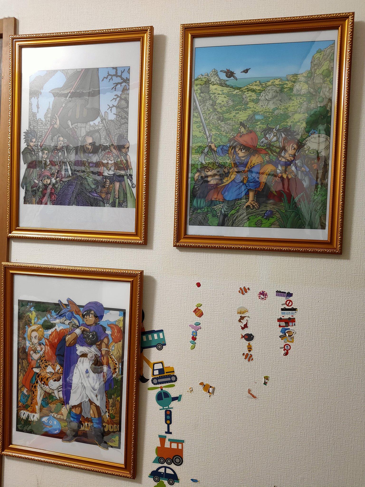 ドラゴンクエスト ランチョンマット コンプリートセット