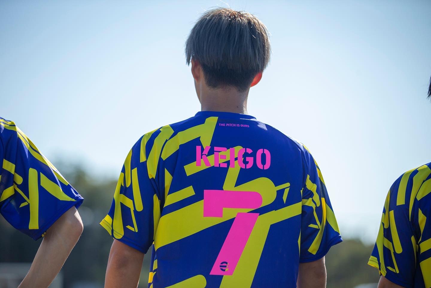 ウィナーズ(WINNERS)けーご(森保圭吾)ユニフォーム160 ウィナーズ