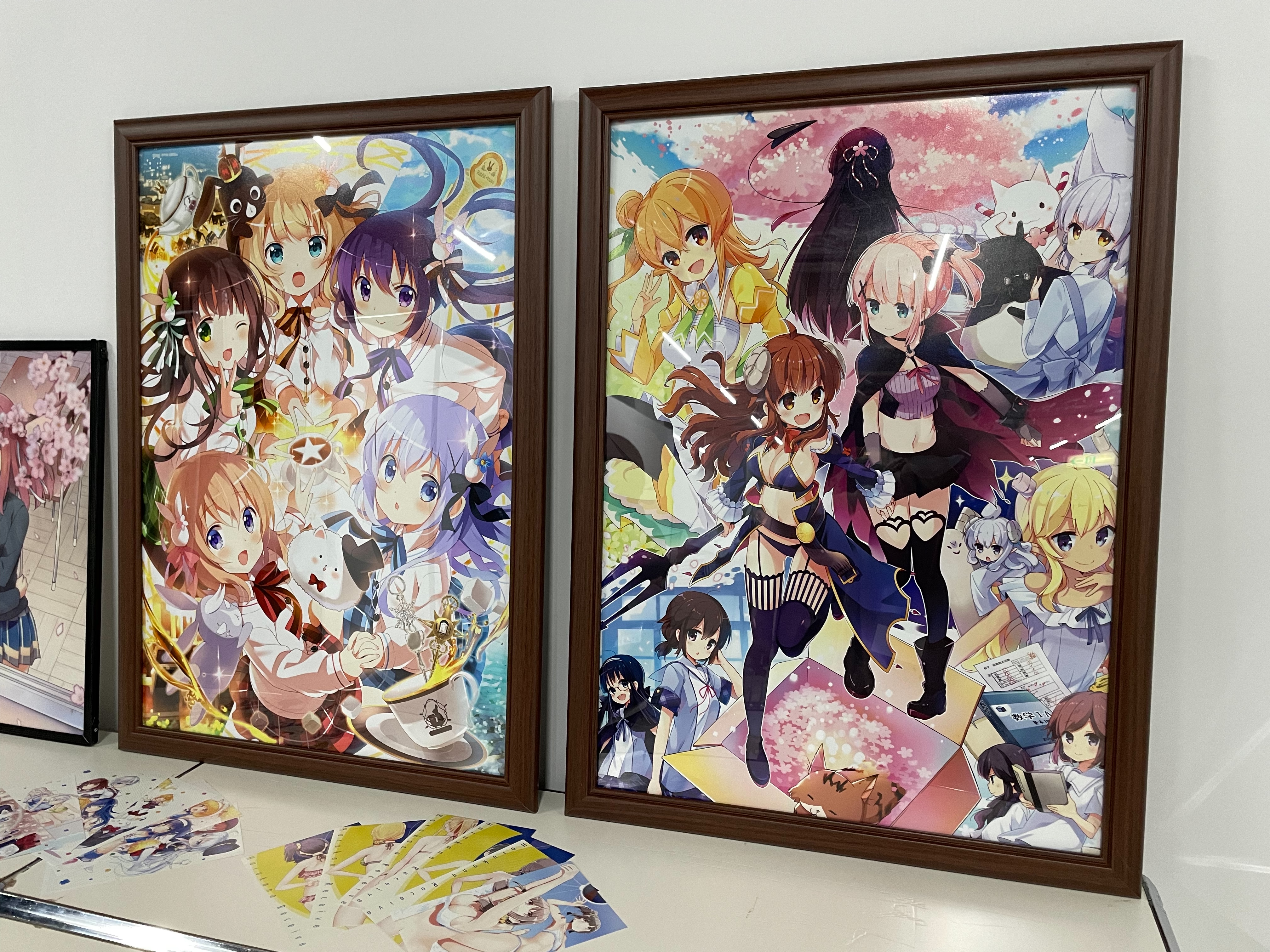 まんがタイムきらら展FINAL アクリルアートプレート ゆるキャン△ ゆる