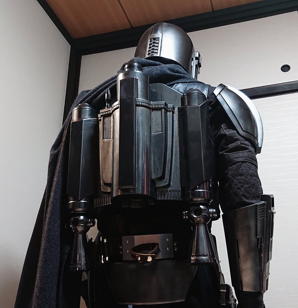 マンダロリアン アーマー ボバフェットジェットパック 1/1マンダ