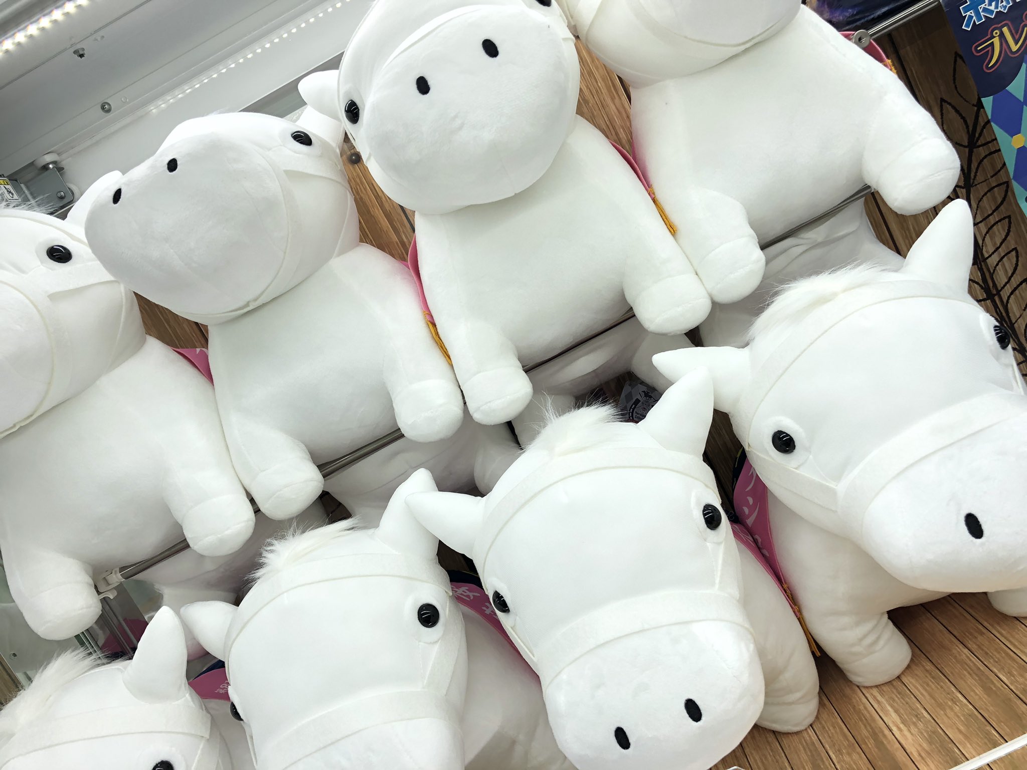 サラブレッドコレクションBIGぬいぐるみ (ソダシ) サラブレッド