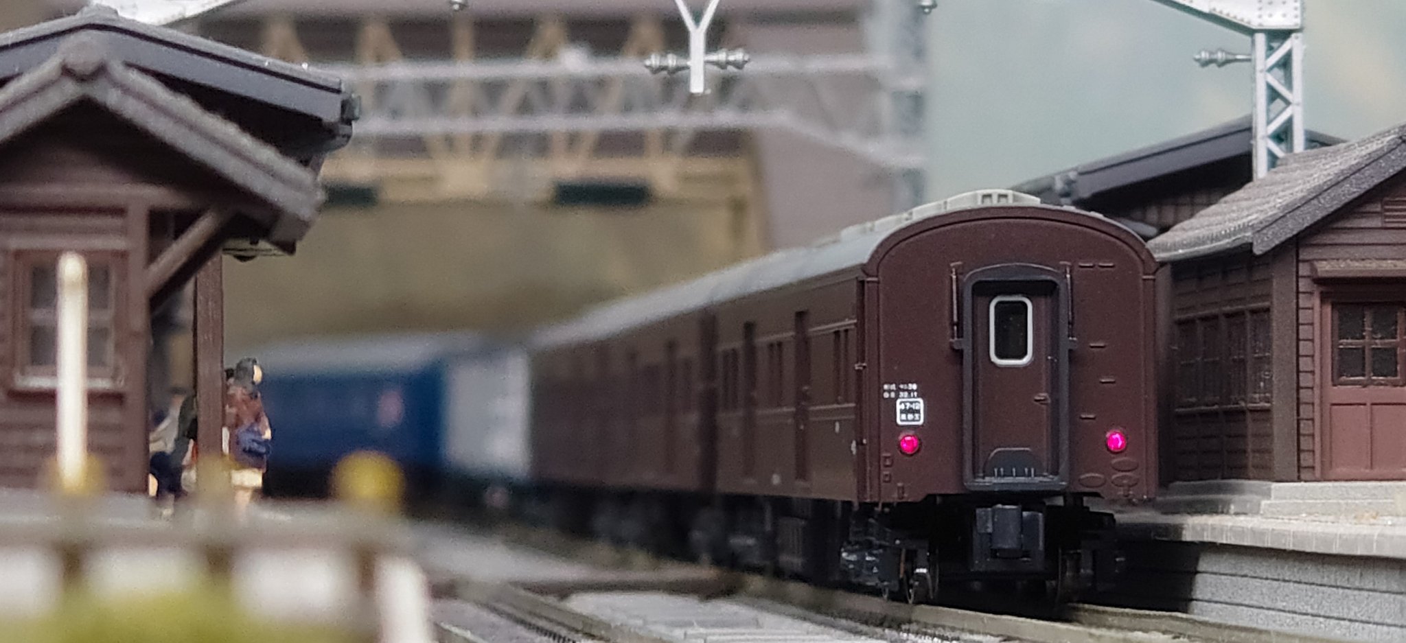 新品】KATO 郵便・荷物列車 2編成(12両セット) 新品】KATO 郵便・荷物