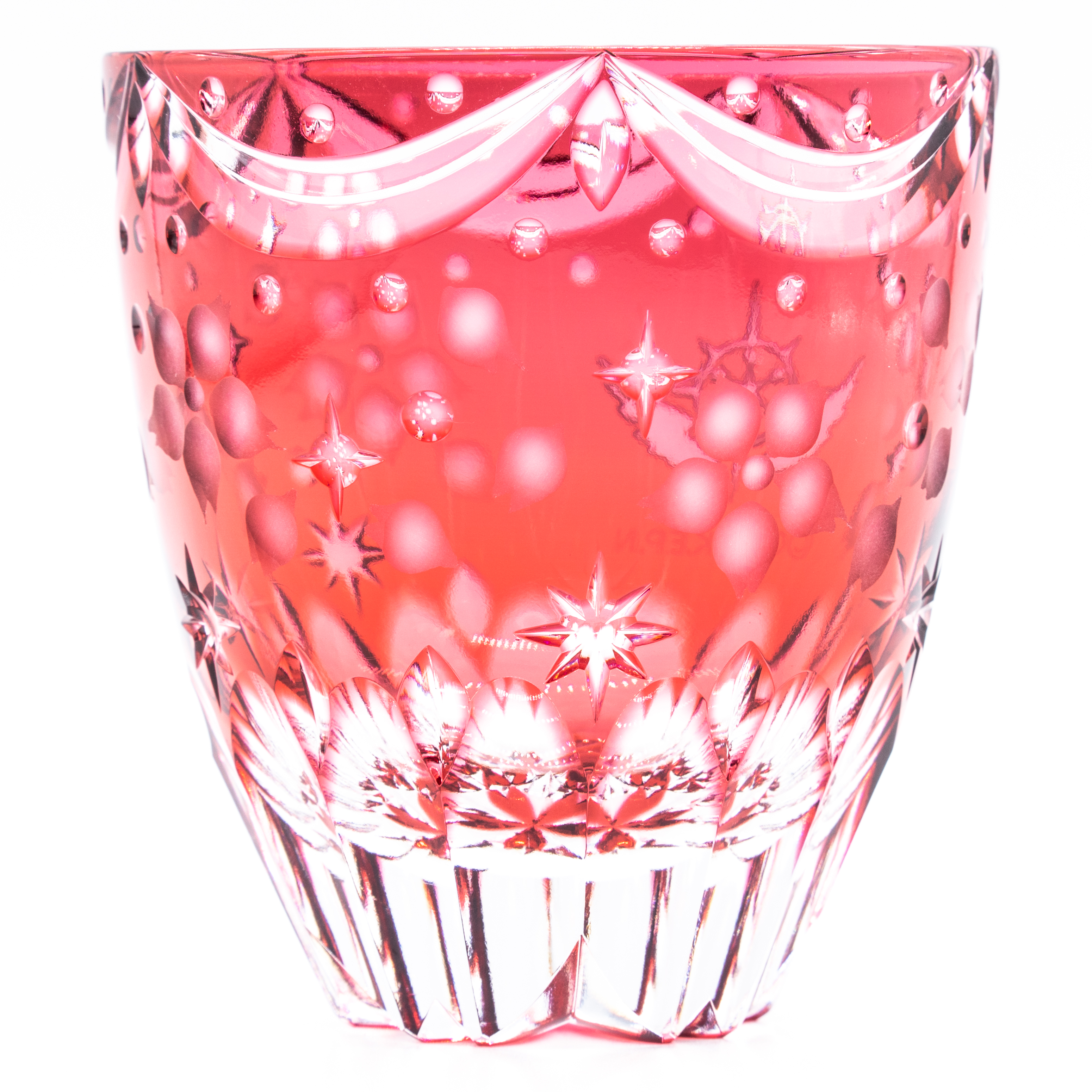 カードキャプターさくら江戸切子グラス