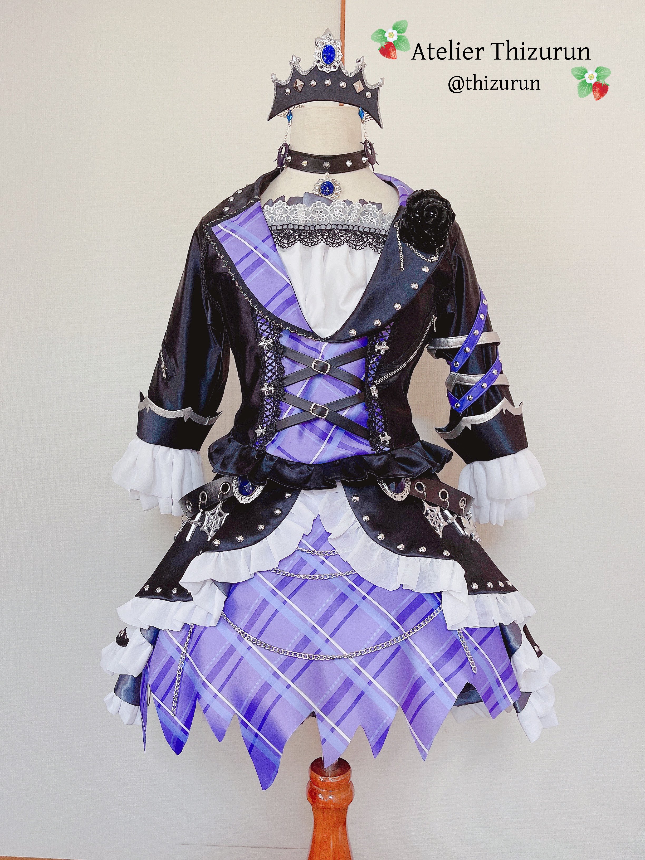 アイカツ ブルーエンブレスコーデ 4枚セット 4枚 アイカツPRカード