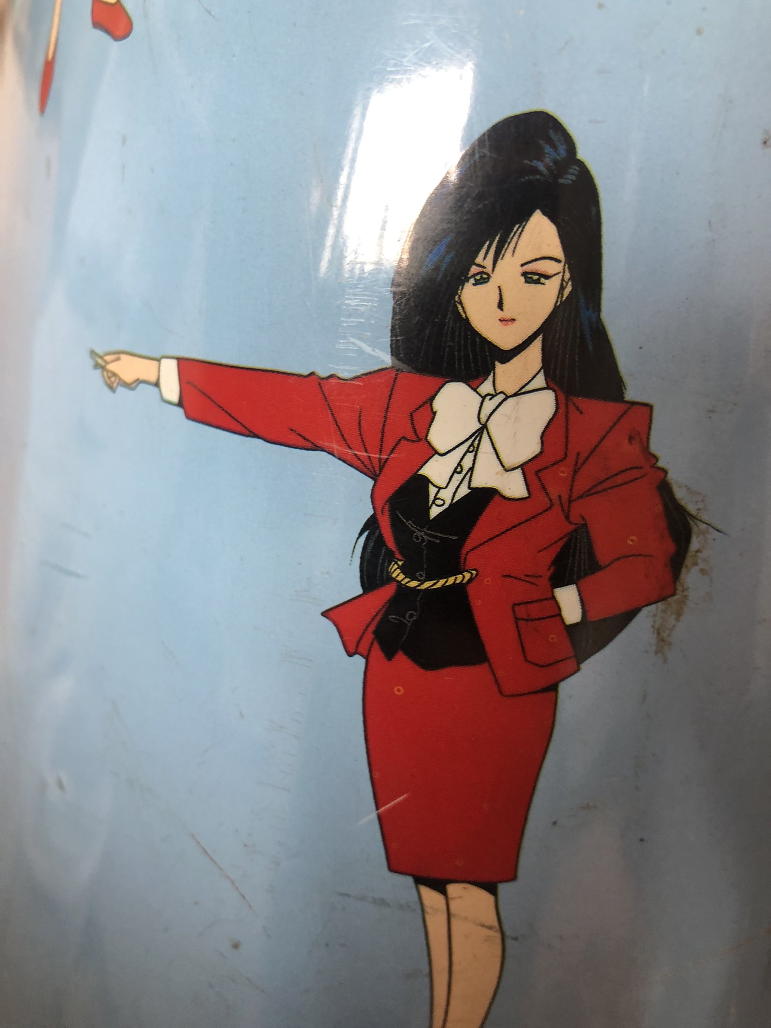 まじかるタルるートくん 背景合致 セル画 大綾真理 ＆ ライバー