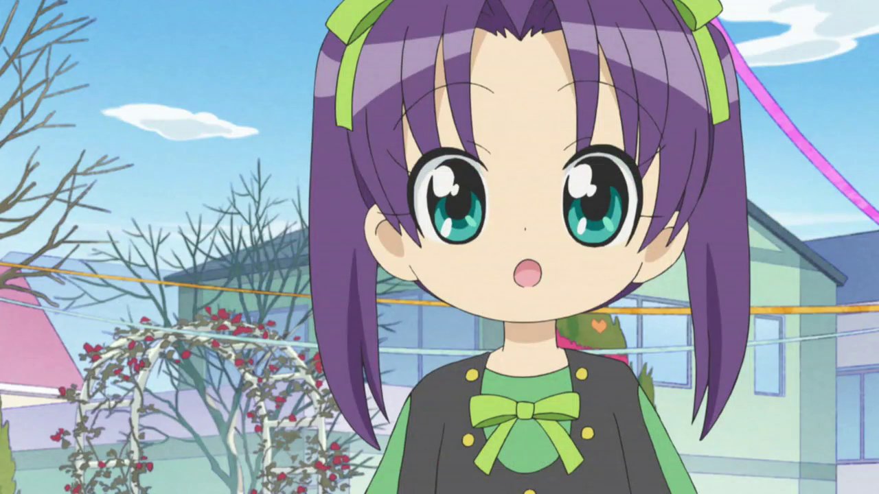 リルぷりっ 笹原 名月 リルシュシュ ストライプパープル PR056 リル