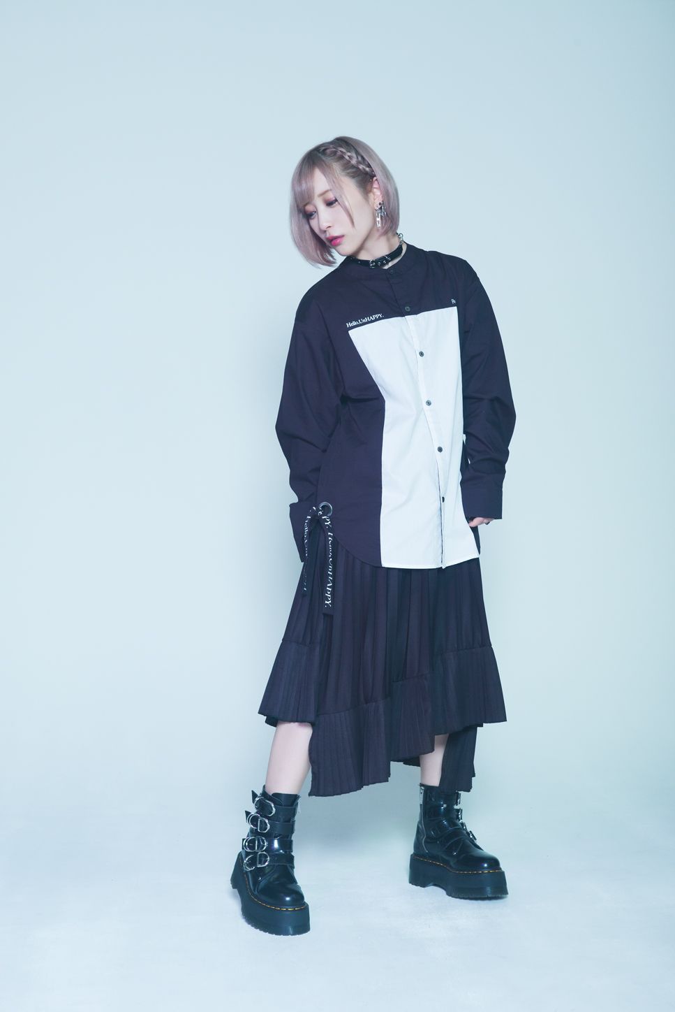 ReoNa ウィンドブレーカー ReoNa Hello, UnHAPPY パーカー