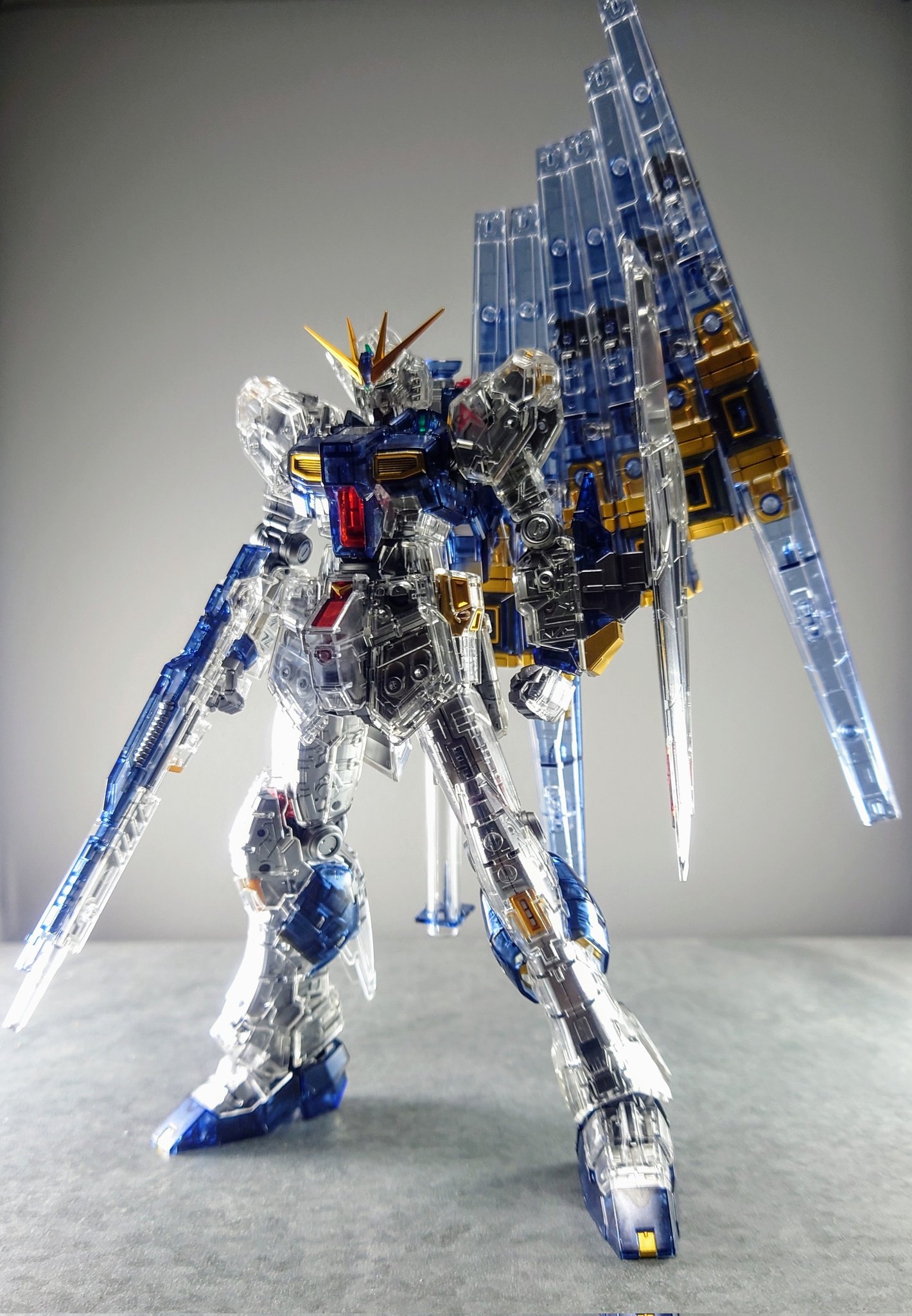 RG vガンダム HWS クリアーカラー RG vガンダム HWS クリアーカラー