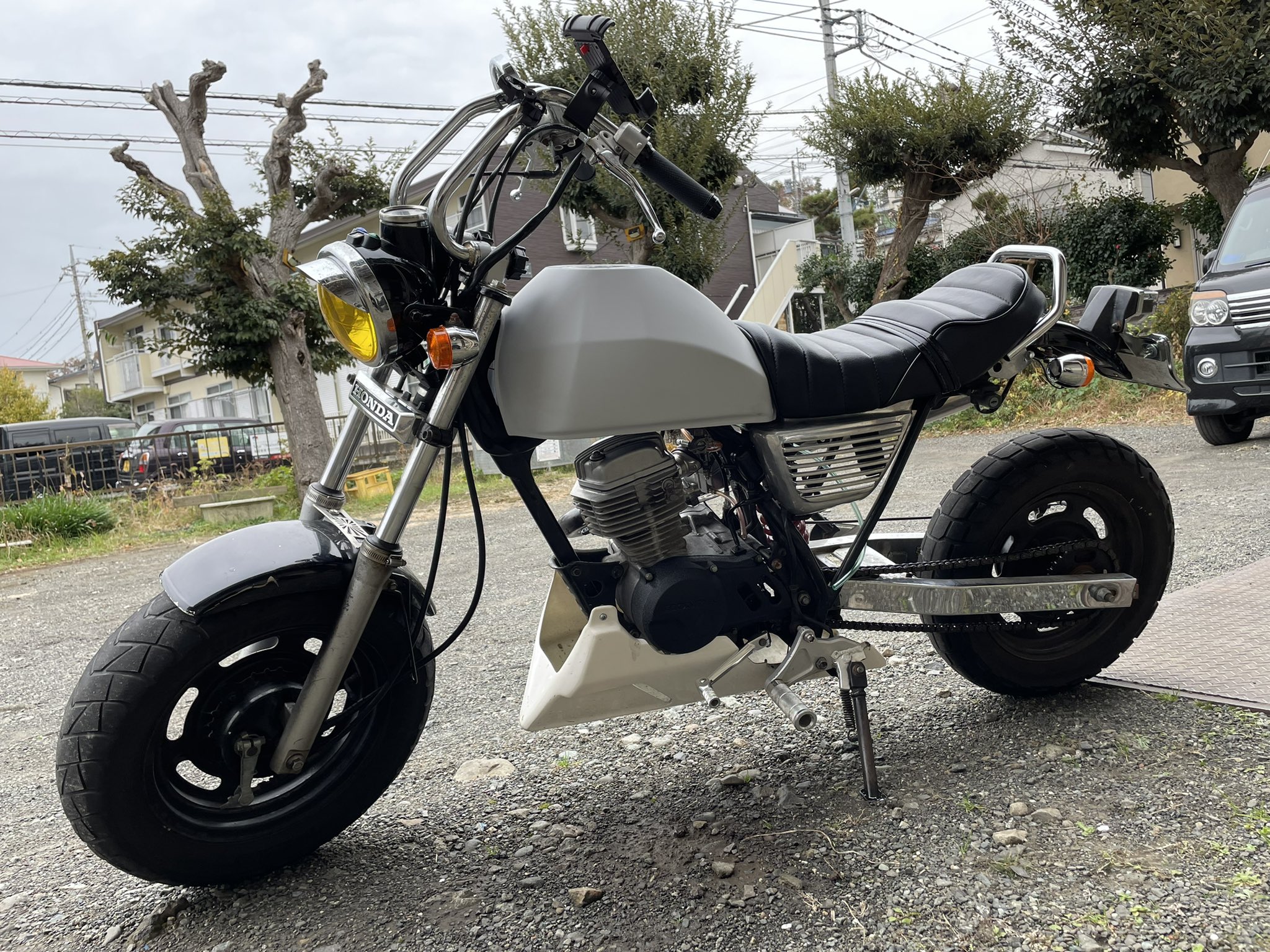 APE用汎用タンク ☆新品汎用タンク 大容量8L ビッグタンク 未塗装 エイプ