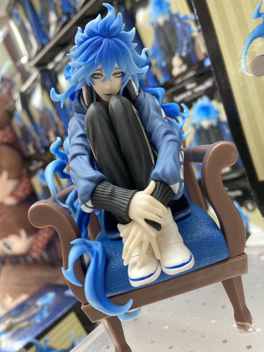 ツイステ プレミアムグレイスシチュエーションフィギュア イデア