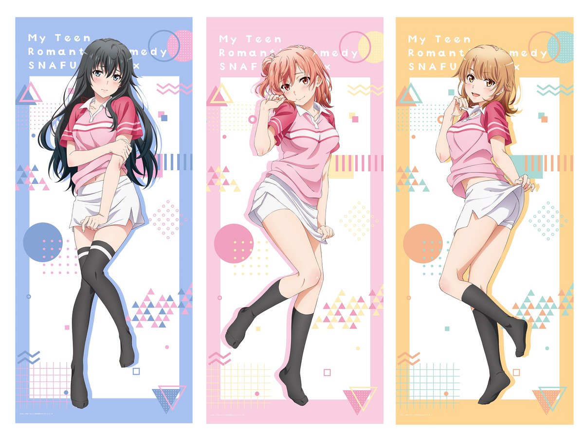 きゃらっ 俺ガイル 全16種完全フルコンプメイドVer.Lサイズアクリル