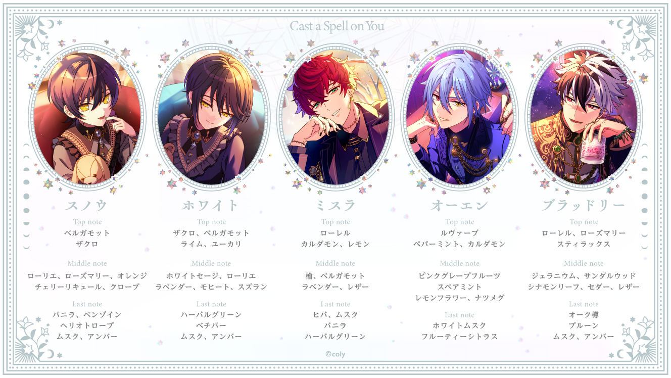 魔法使いの約束 まほやく ブラッドリー ネロ 香水 【公式通販】