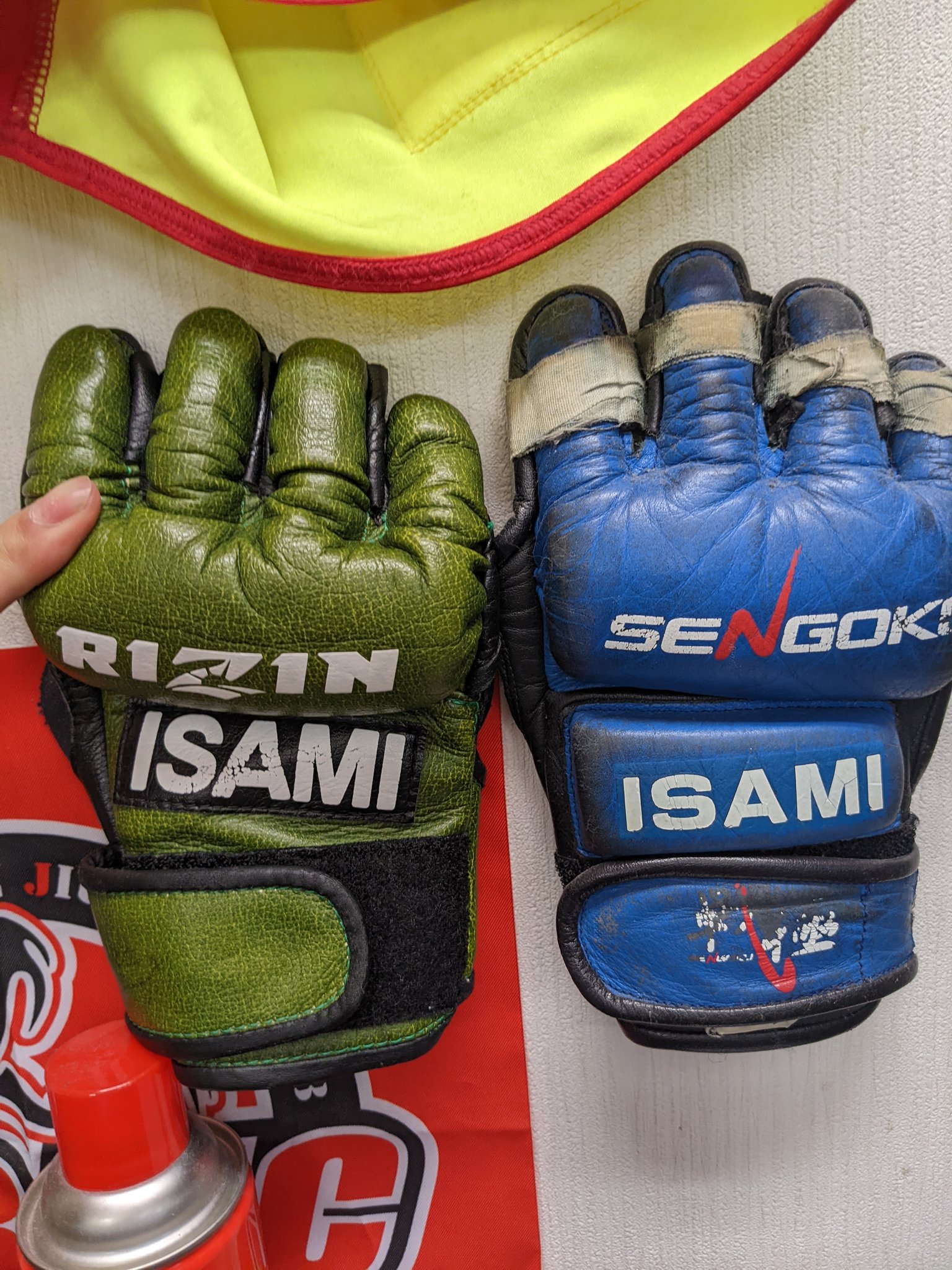 綾菜】RIZINオープンフィンガーグローブ RIZINオープンフィンガー