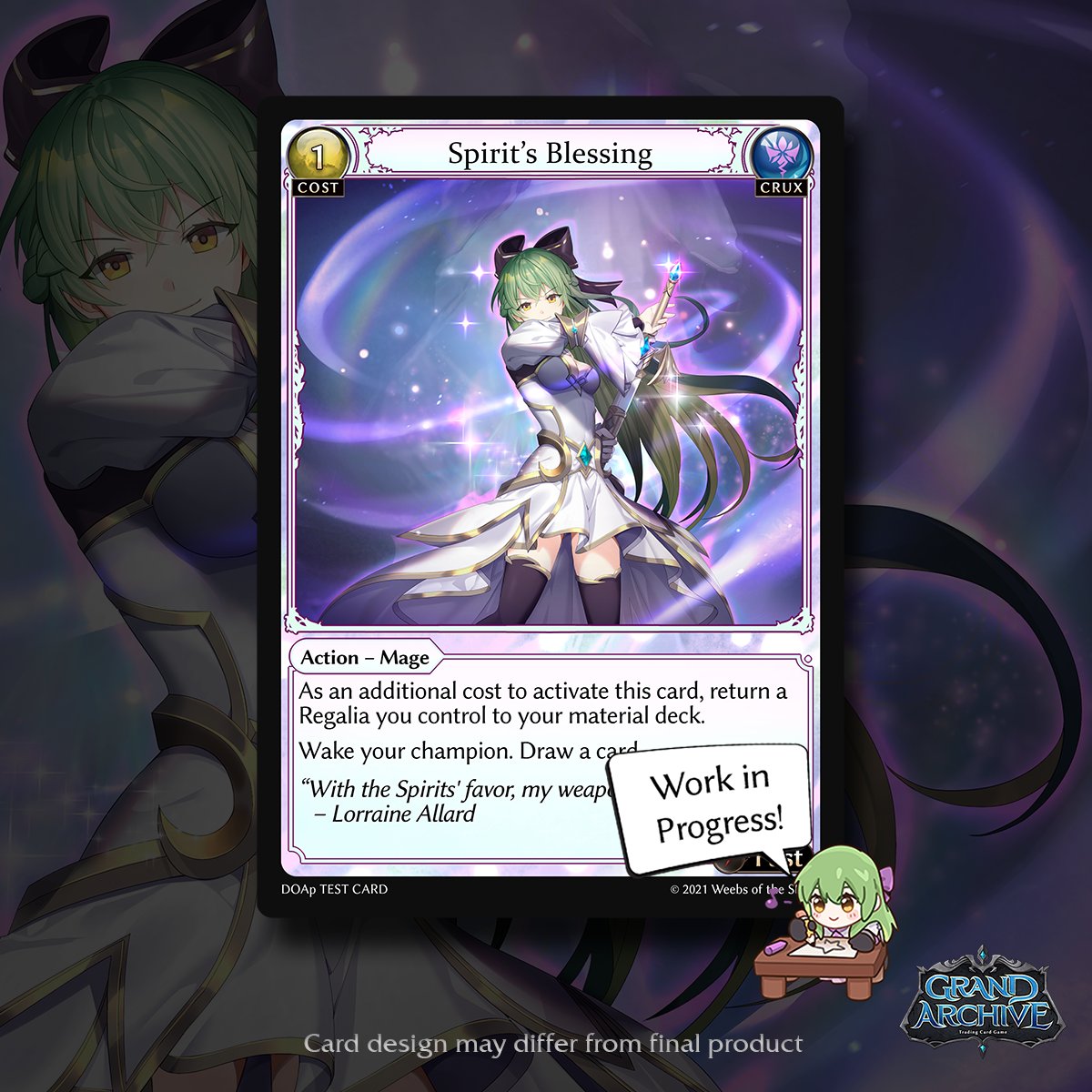 その他 Crux Sight Curio FOIL grand archive Crux Sight LGS FOIL