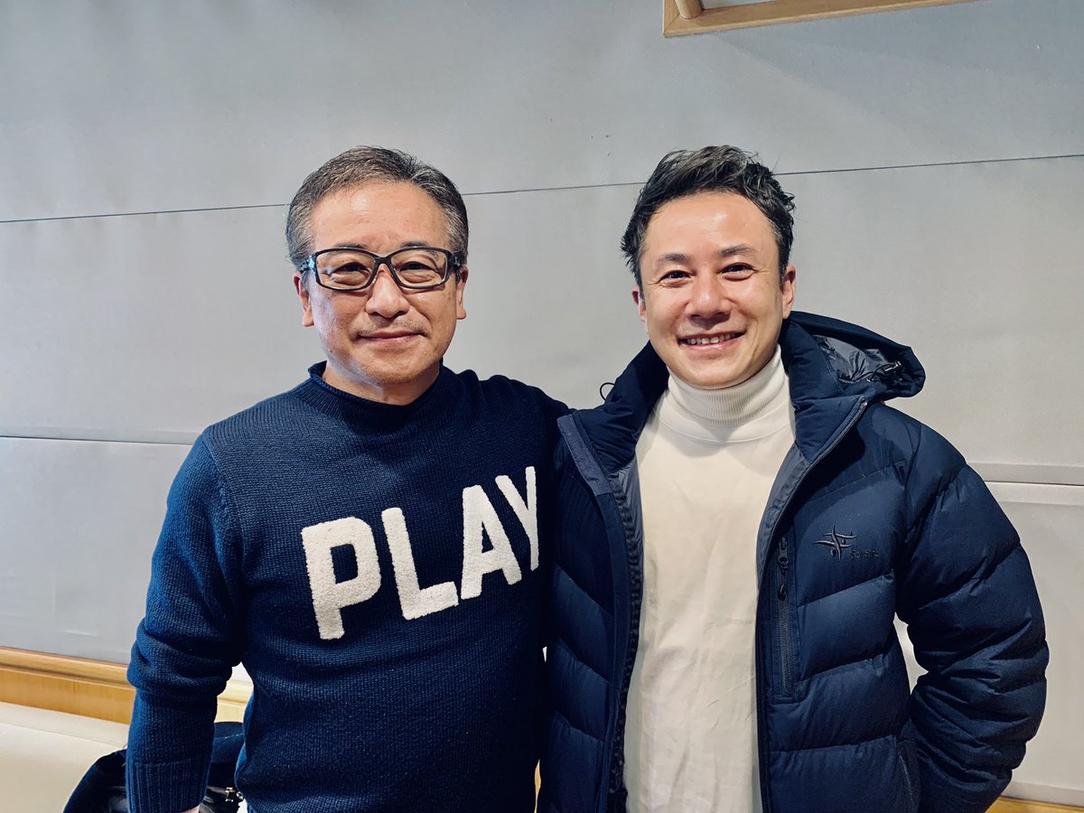 赤坂泰彦 ミリオンナイツ 激レア 大判プリントタオル【未使用品】TOKYO FM