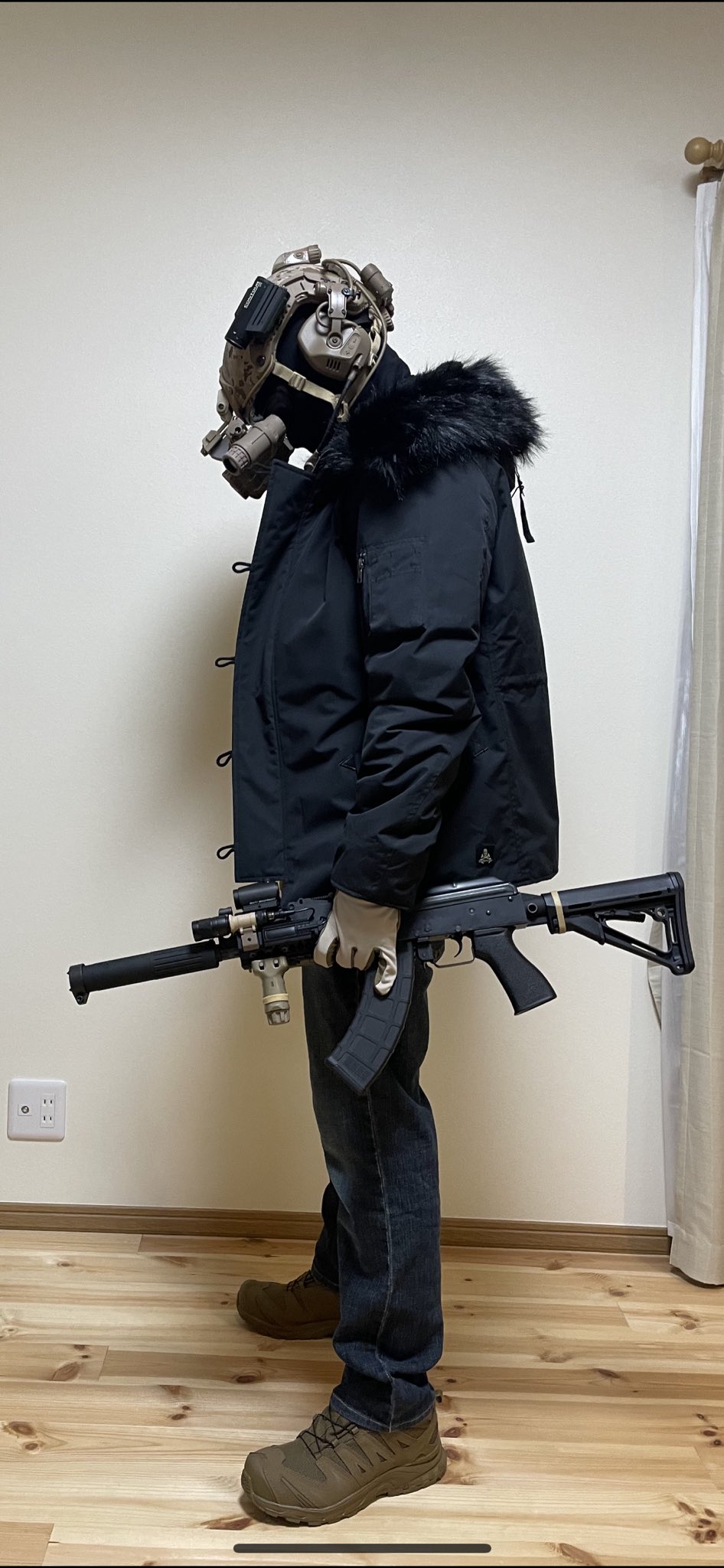 Hideさん専用 GPNVG-18 新型 5眼 バイオハザード8 ハウンドウルフ Hide