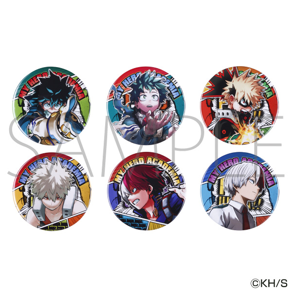 ヒロアカ 荼毘 痛バッグ ジャンフェス 缶バッジ て*こ様 ヒロアカ 荼毘