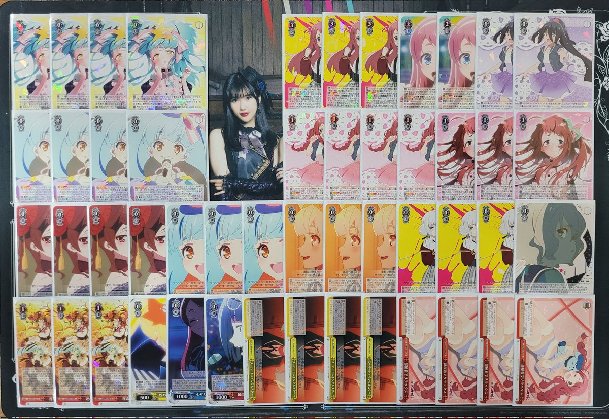 ゾンビランドサガ ヴァイスシュヴァルツ デッキ パーツ ヴァイス