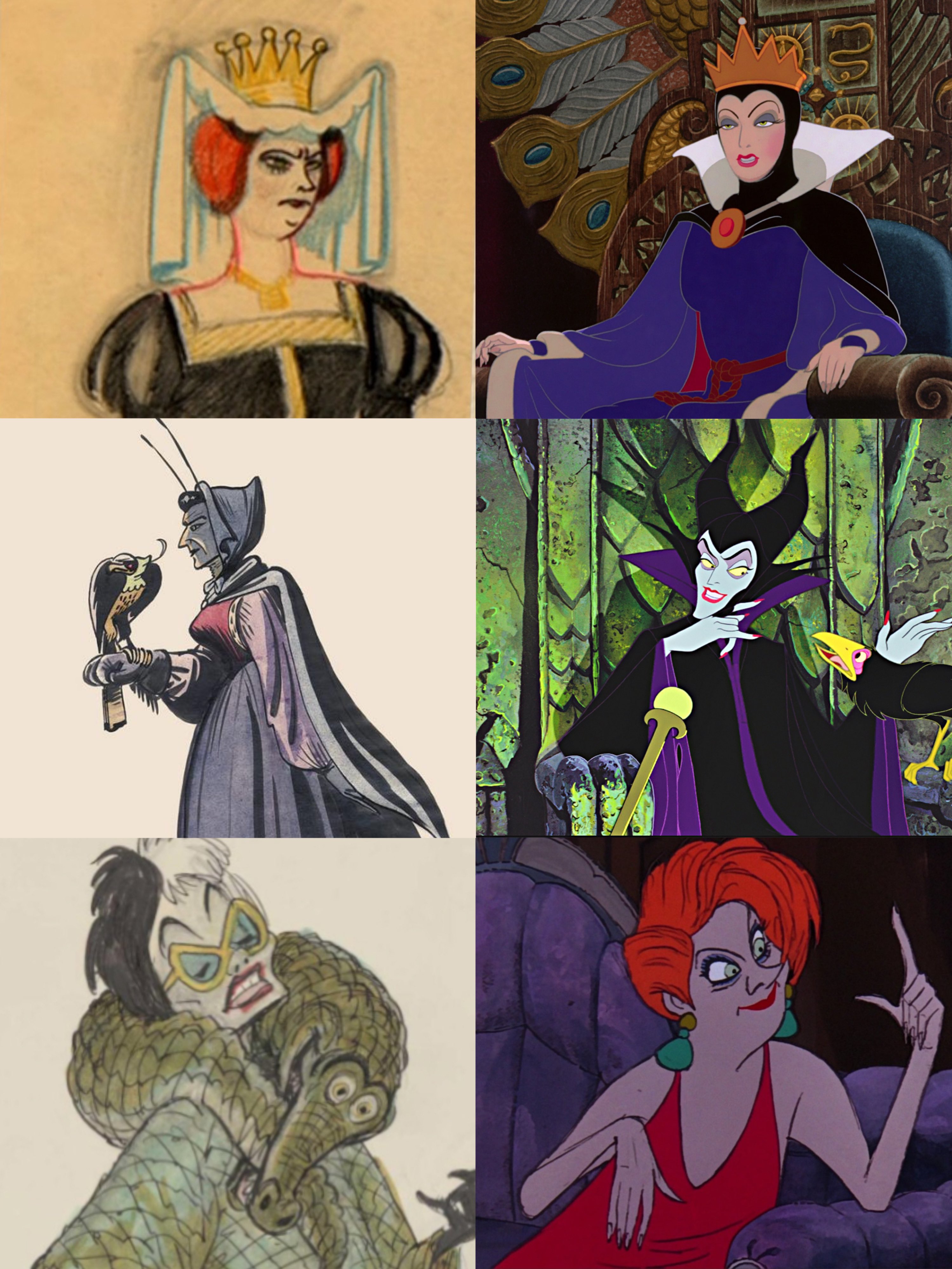 ショーケース ビアンカの大冒険 ディズニー ヴィランズ マダム