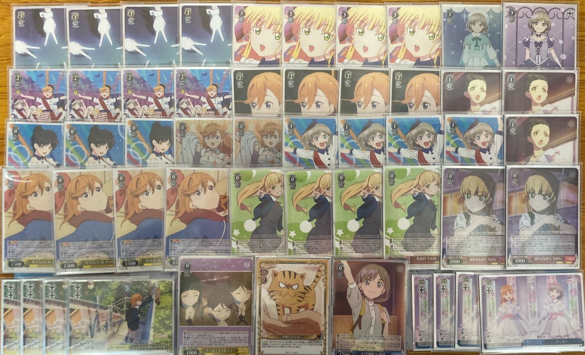 ヴァイス スーパースター デッキ パーツ ヴ1611 ヴァイス ラブライブ