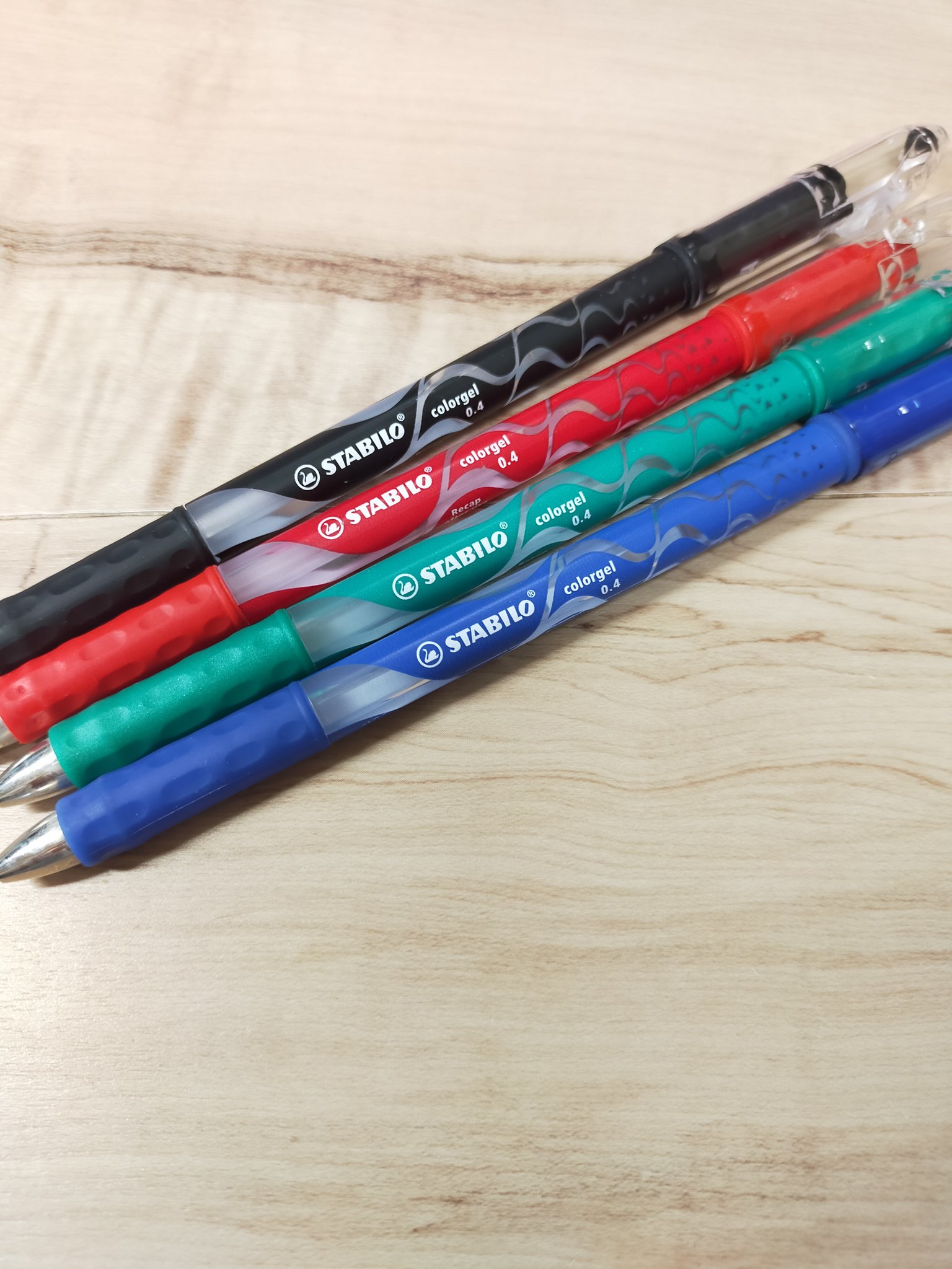 ペン回し STABILO color gel スタビロ カラーゲル カラゲル ペン回し