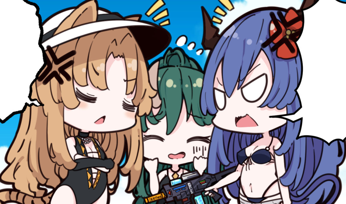 お仕事告知】「アークナイツ2ndアニバーサリーアートブック」(@Ark