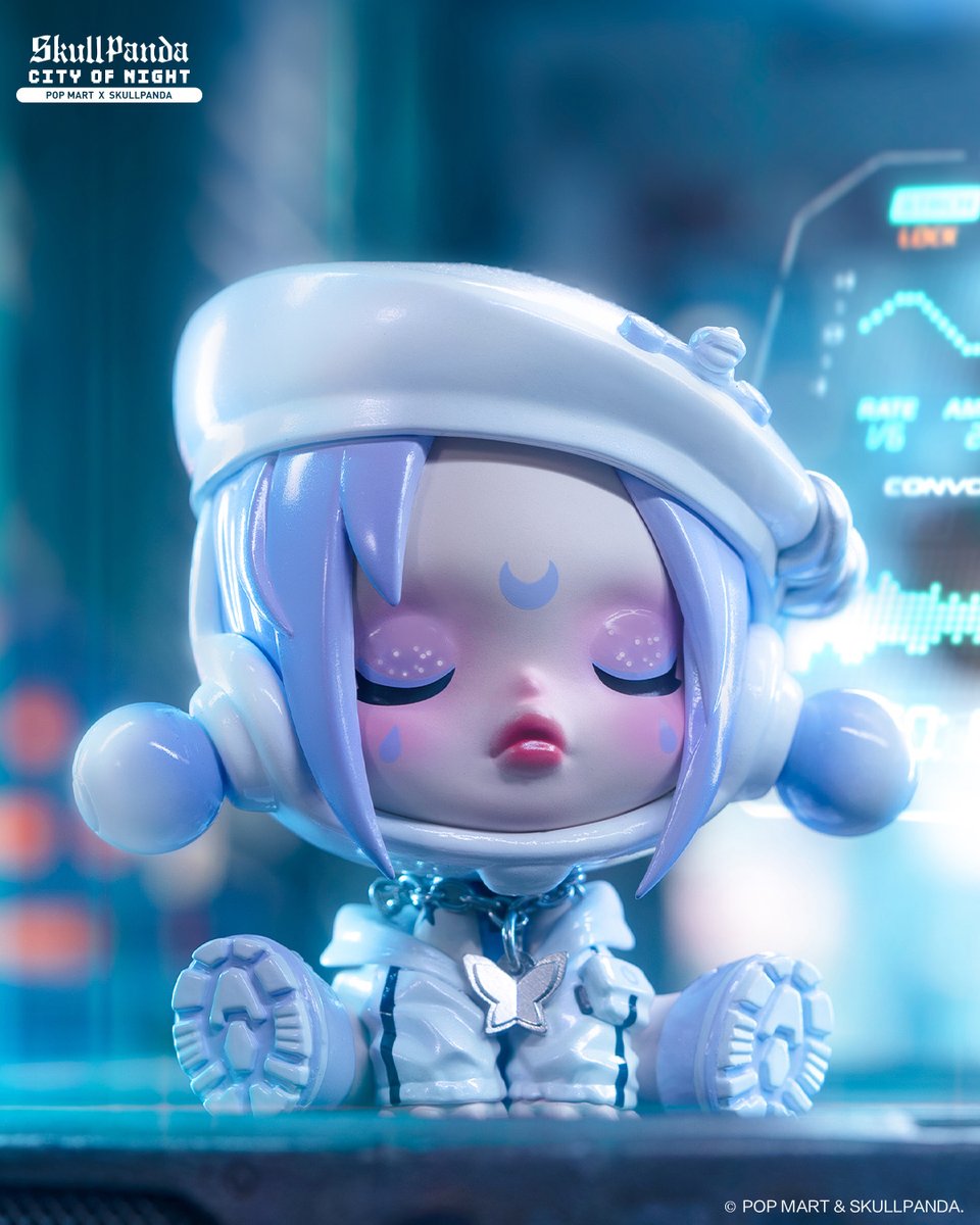 正規品】POPMART スカルパンダ SKULLPANDA 上海限定 予約販売：2025年1