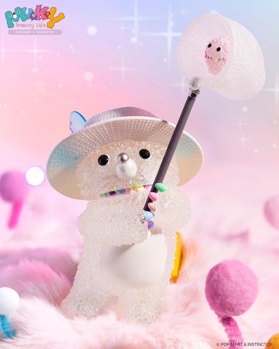 🆕💐🆕INSTINCTOY Muckey Dreamy Life シリーズ🆕💐🆕 本作は、2013年