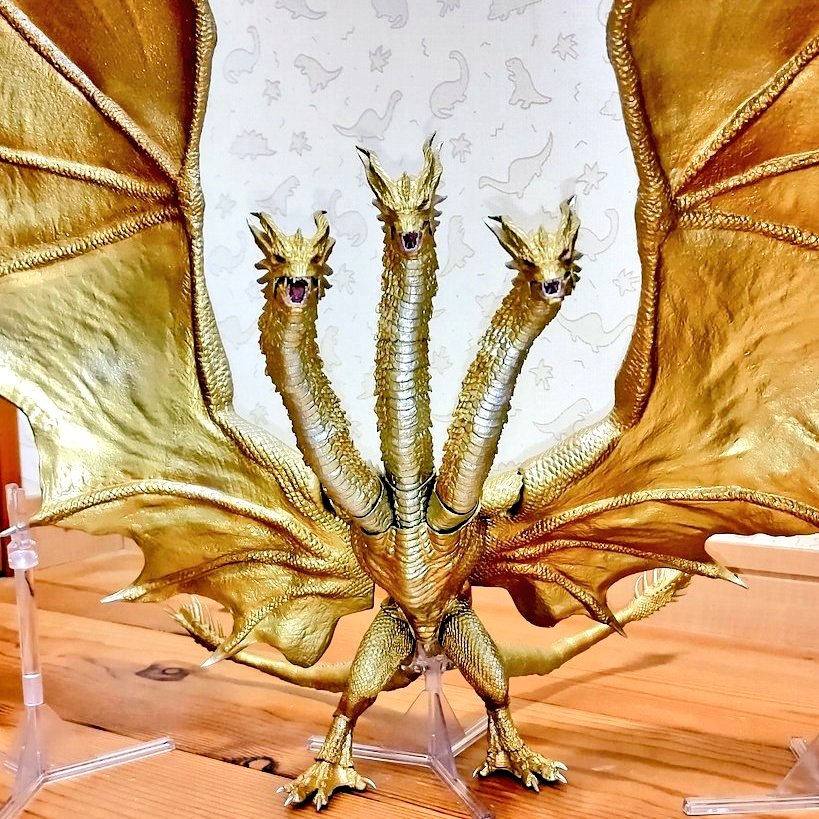 シャチ キングギドラ (2019) フィギュア 限定版 シャチ キングギドラ