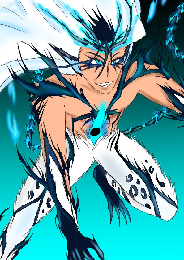 豹王ー帰刃のその先へー #グリムジョー・ジャガージャック #BLEACH