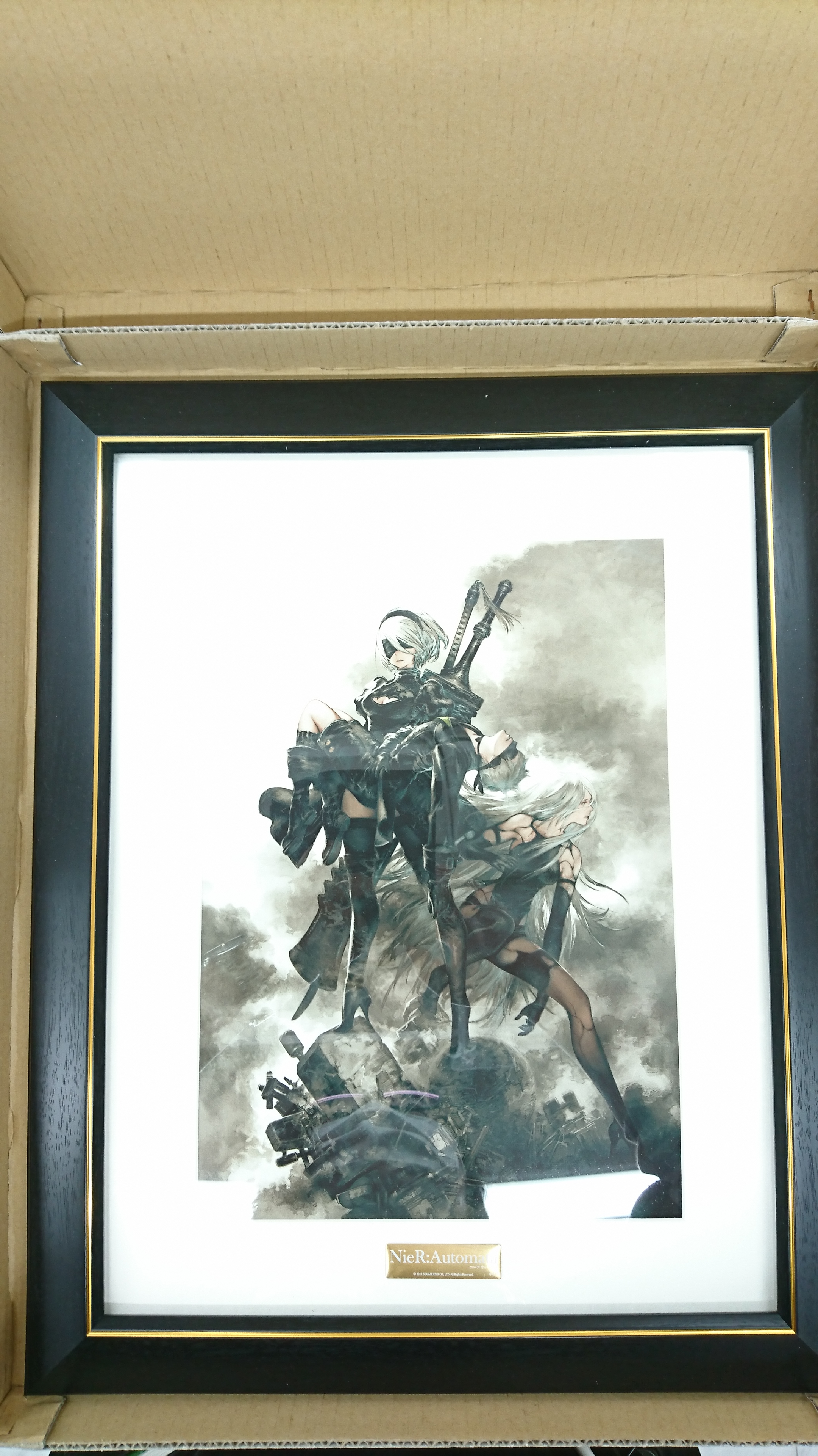 NieR:Automata 複製原画 今ハ星モ無ク ニーアオートマタ ニーア 【公式