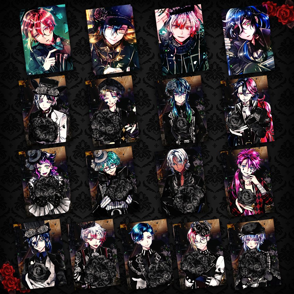 悪魔執事と黒い猫 あくねこ ラト ブロマイド 100枚 L版ランダム