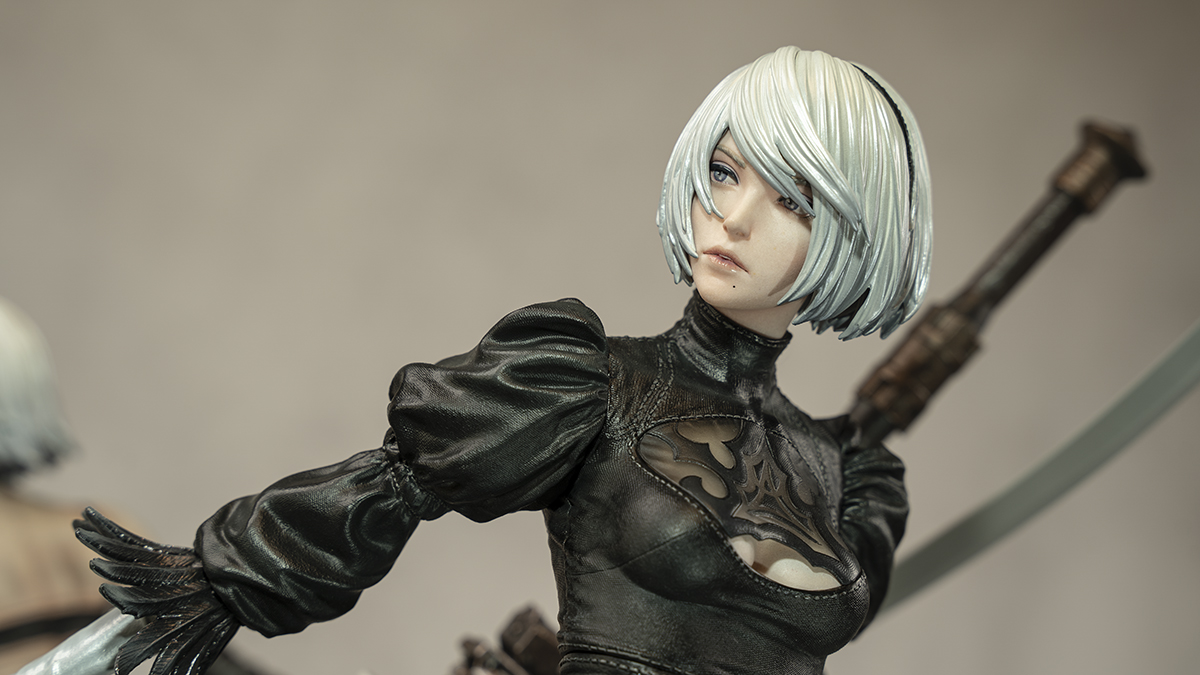 prime 1 studio ニーア オートマタ 1/3スケール 2B DX SQUARE ENIX