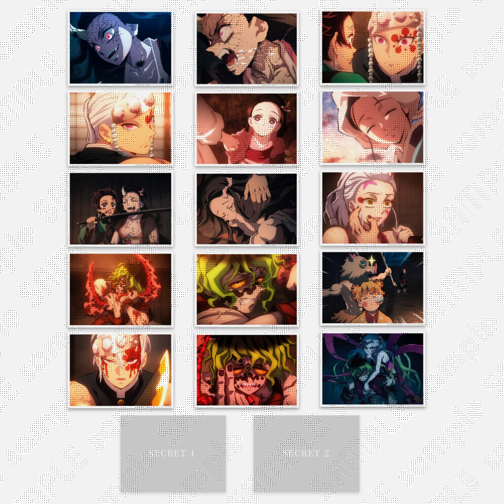 鬼滅の刃 ufotable 立志編 場面写ブロマイドくじ 竈門家 炭治郎 禰