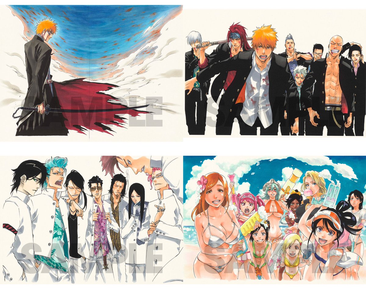 BLEACH EX. 額装高精細複製原画 NO.2 値下げ Amazon.co.jp: BLEACH
