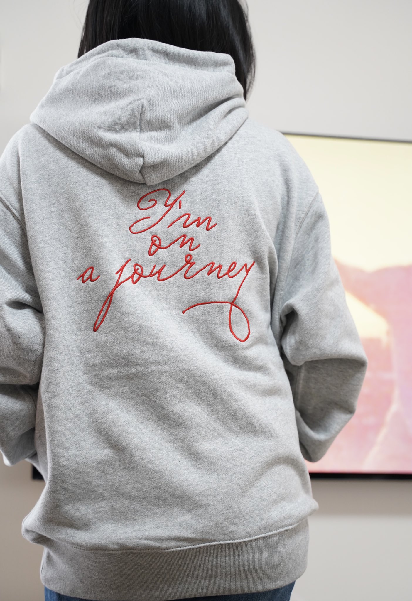 藤井風旅路パーカーフーディMサイズ