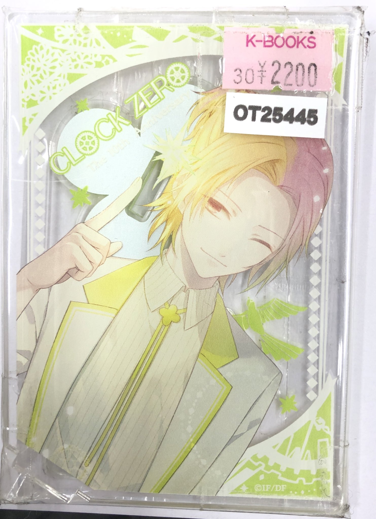 CLOCKZERO CZ 撫子 アクスタ 10周年 CLOCKZERO CZ 撫子 アクスタ 10