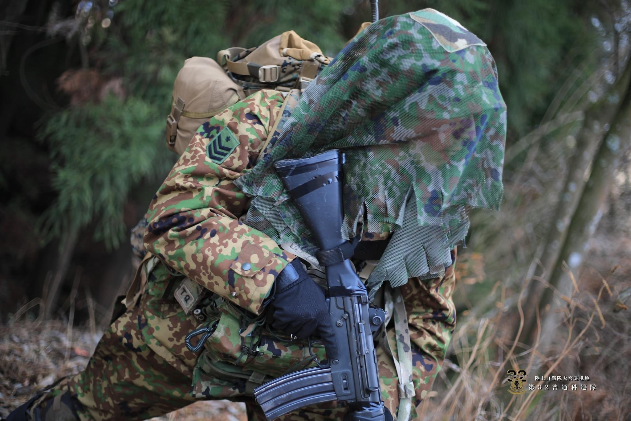 レプリカ 自衛隊個人装備セット 総額37000円程 レプリカ 自衛隊個人