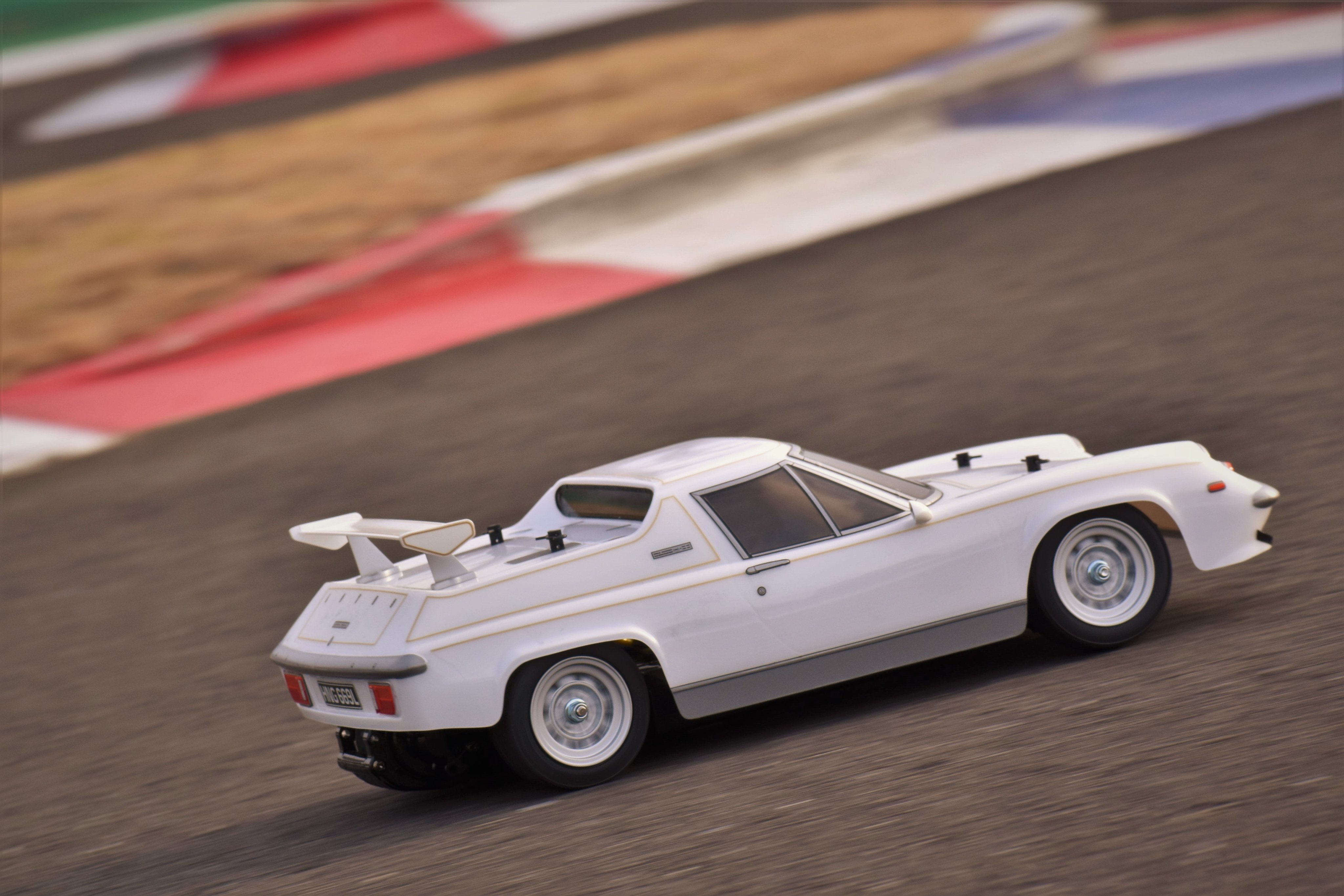 タミヤ ラジコン ボディ ロータスヨーロッパスペシャル タミヤ 電動RC