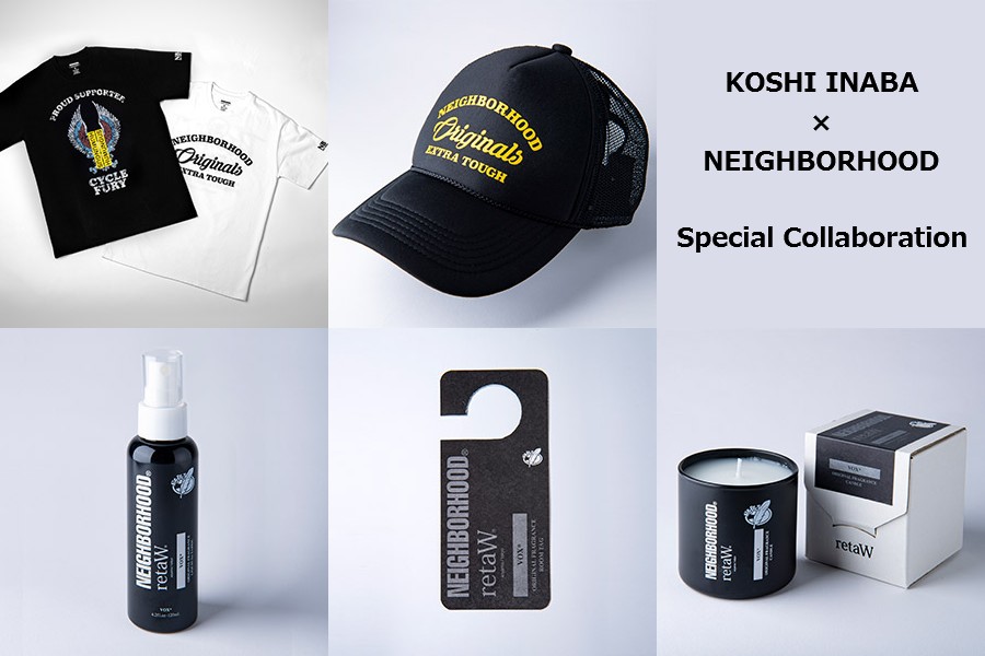 稲葉浩志 × NEIGHBORHOOD キャップ ネイバーフッド コラボ グッズ B