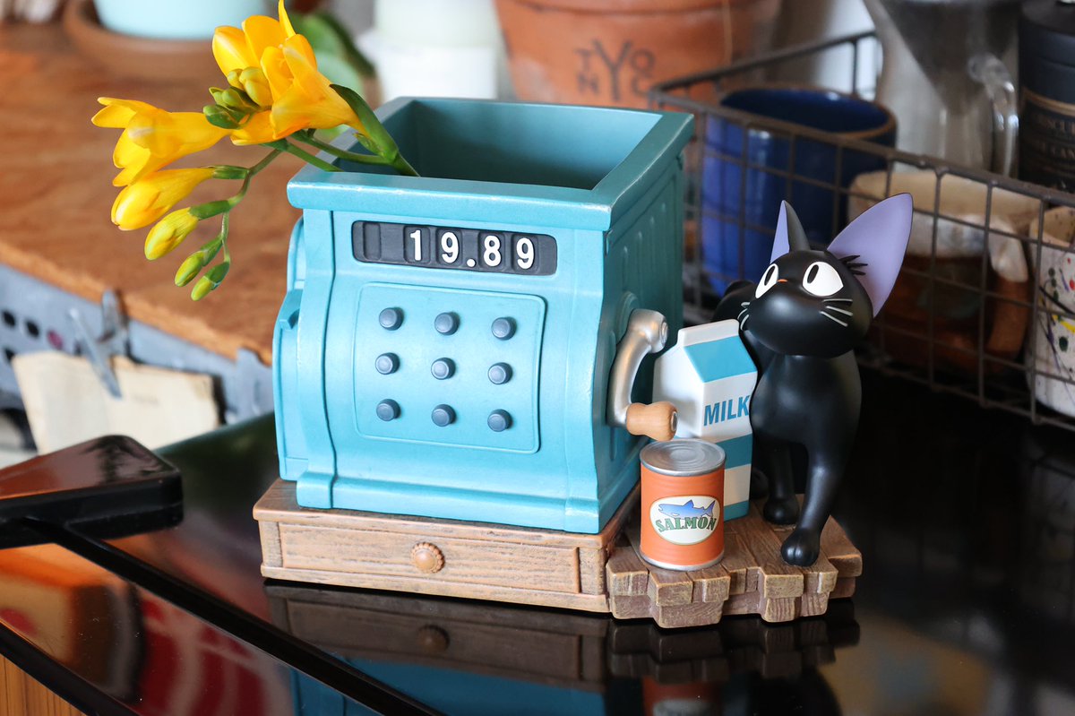 ジブリ 魔女の宅急便 グーチョキパン店 ジオラマ 卓上 カレンダー