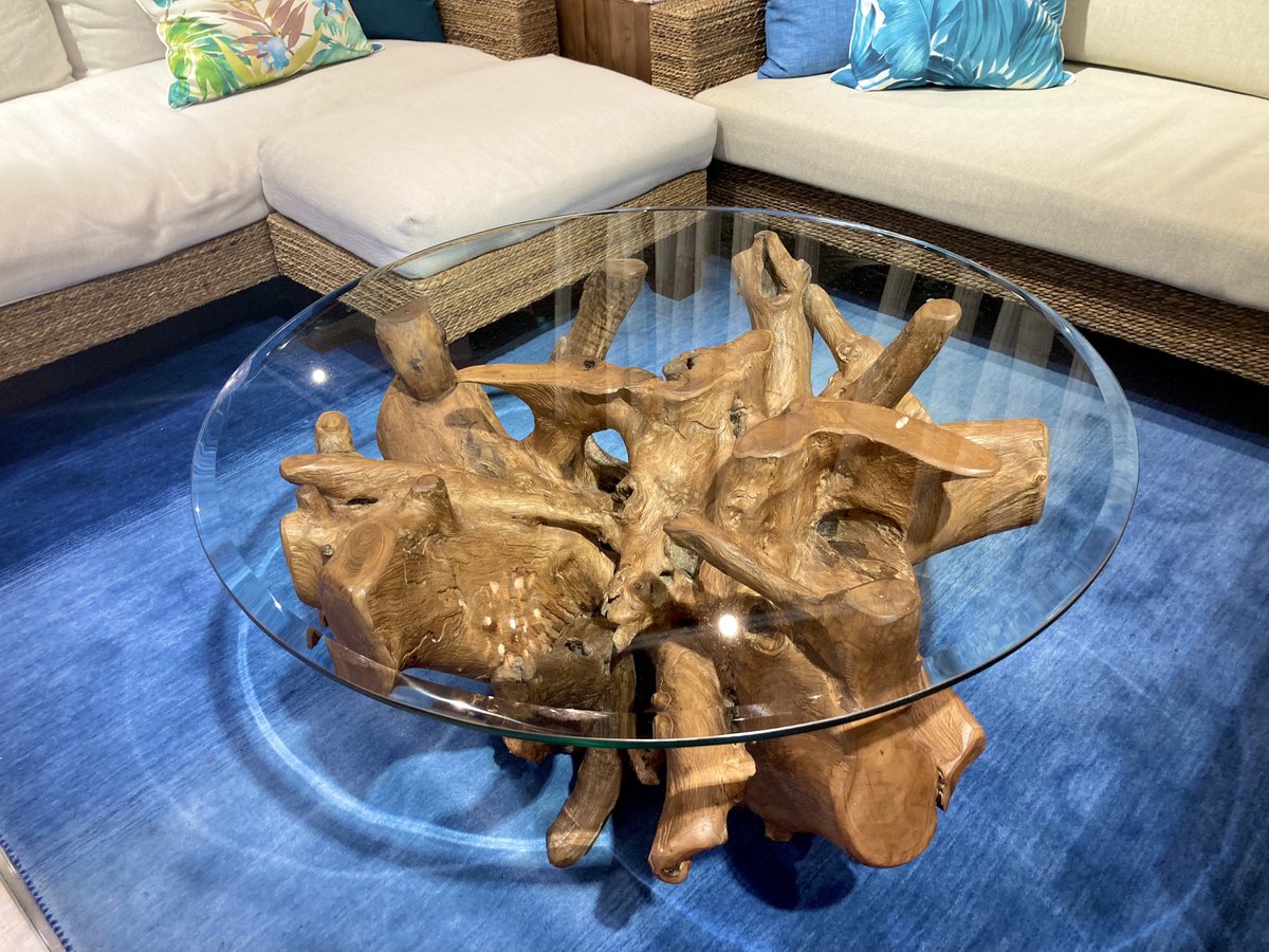 KAJA アジアンアンティーク ローテーブル 【公式通販】