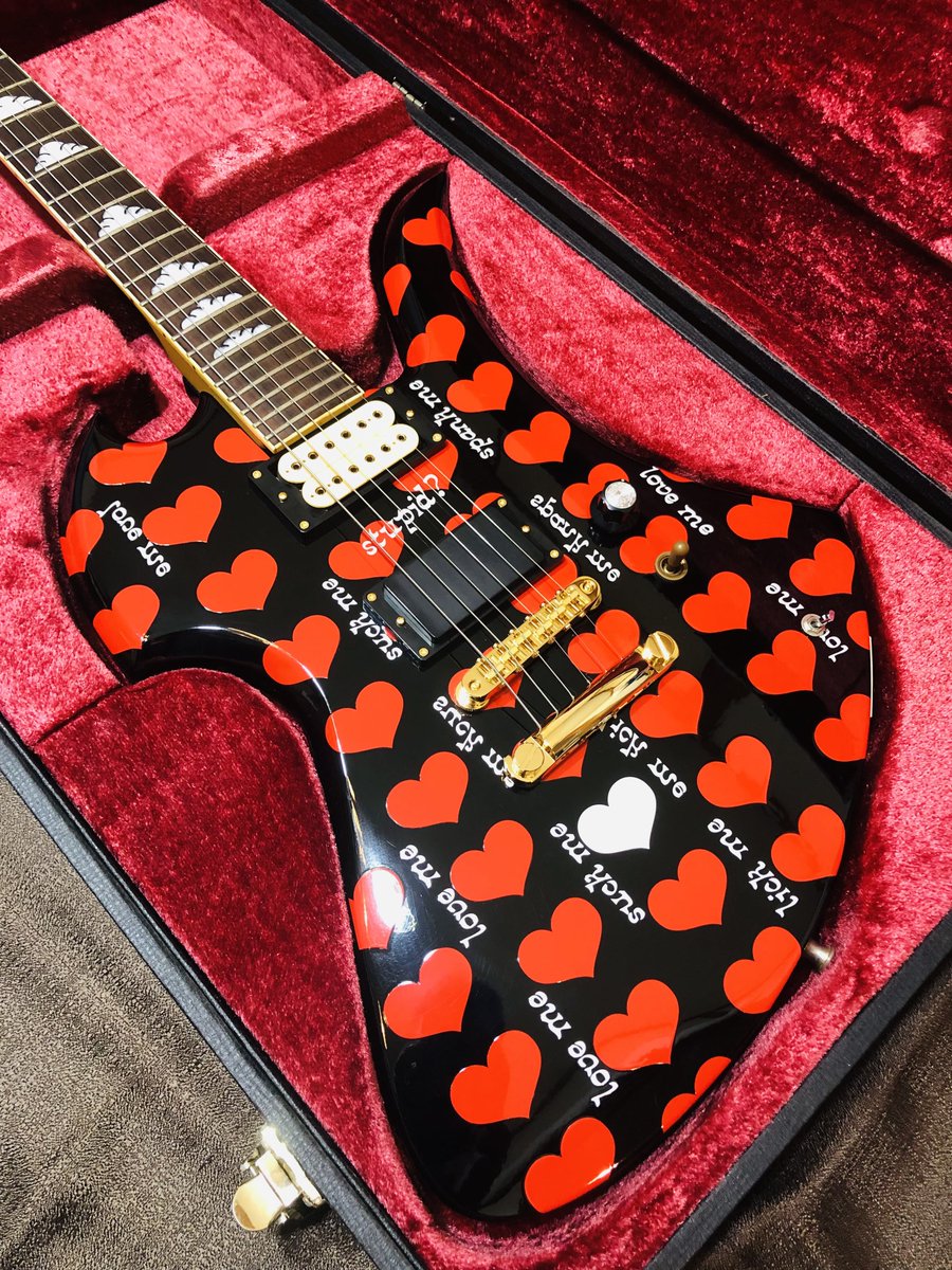 MG-80X ブラックハート 完成！ #XJAPAN #HIDE #HIDEモデル