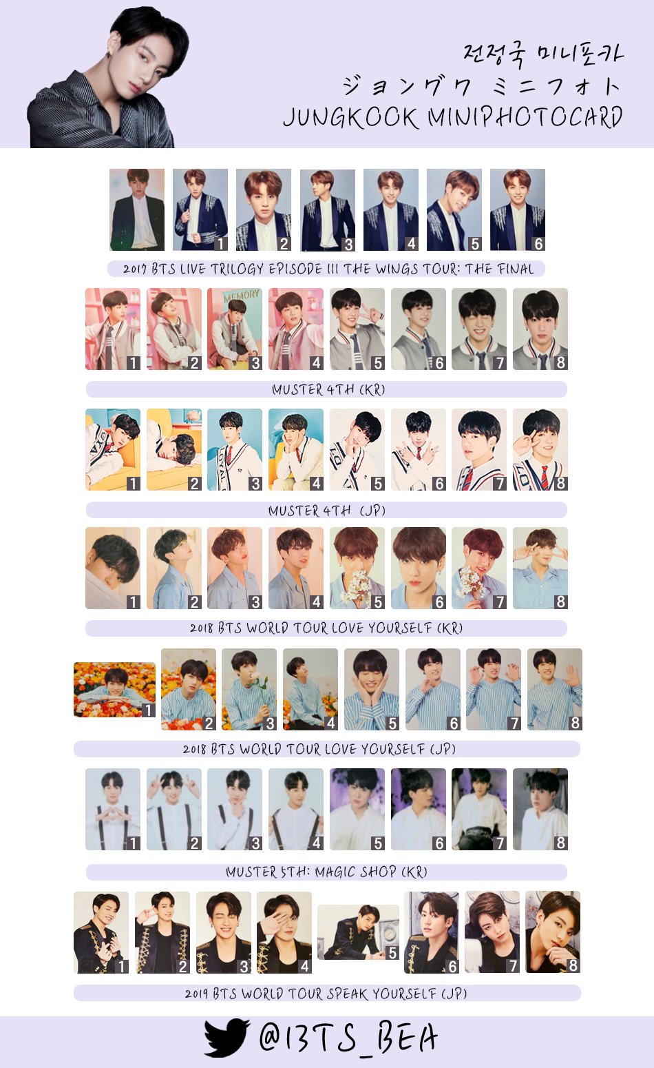 ショップ ジョングク MAGIC SHOP トレカ BTS magic shop BLU-LAY